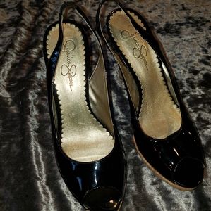 Jessica Simpson heels